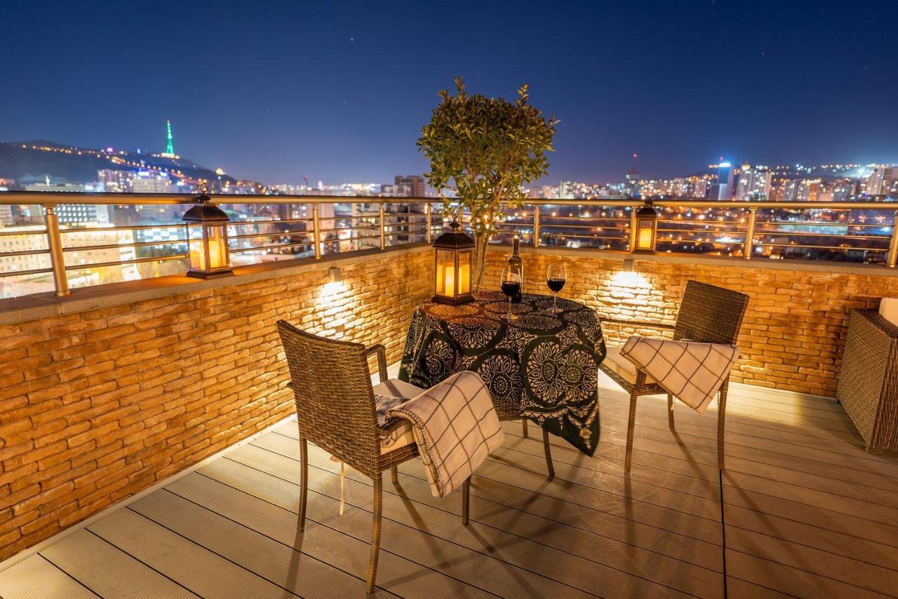 Ortachala Romantic Apartments Tbilisi Esterno foto